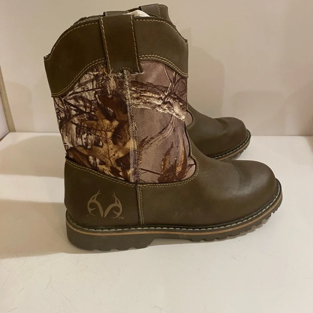 RealTree Ankle Boots 5 M (IQ)